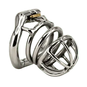 Cage De Chasteté Homme - Métal - Tombeau S