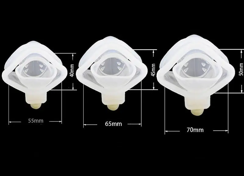 Cage De Chasteté Silicone L'Enclos Blanc – Image 4