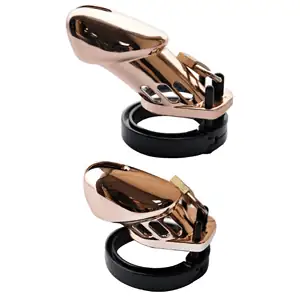 Cage De Chasteté Plastique Gb 6000 Bronze