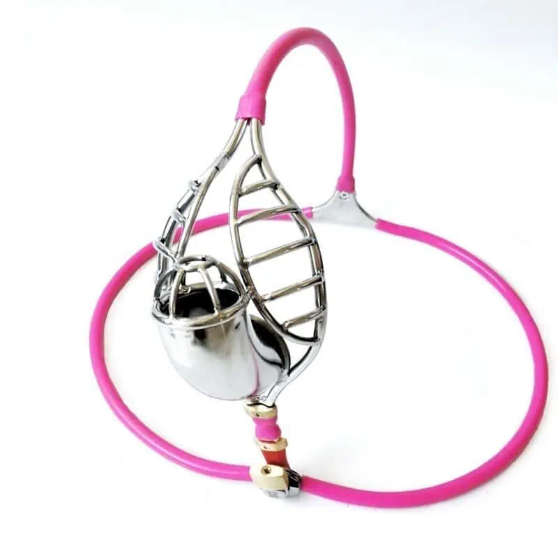Ceinture De Chasteté Homme - Sissy 2 – Image 5