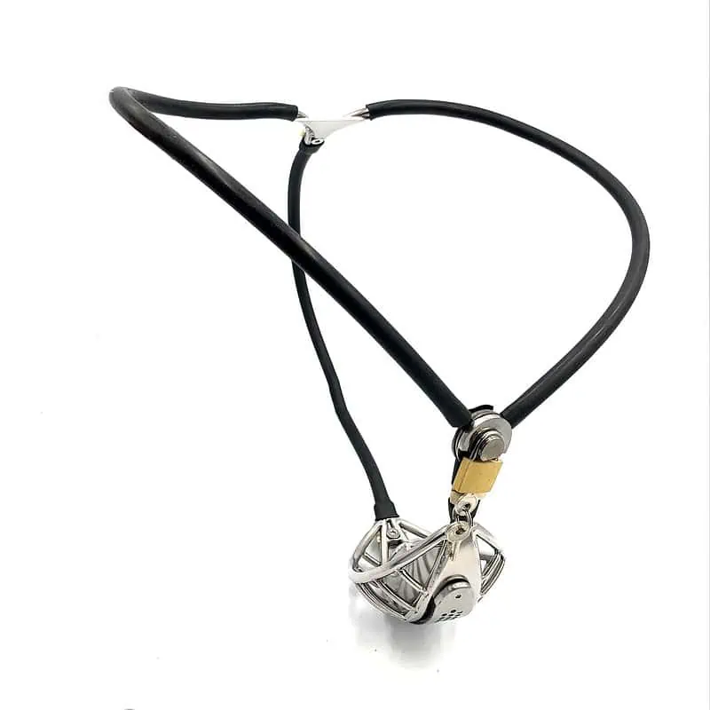 Ceinture De Chasteté Homme - Sissy 5 – Image 3