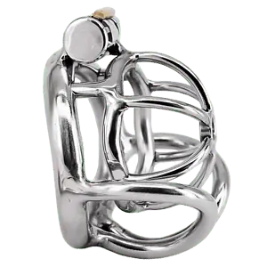 Cage De Chasteté Métal - Birdjail S
