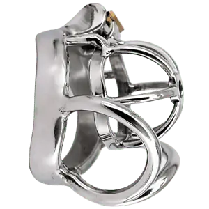 Cage De Chasteté Métal - Birdlock S