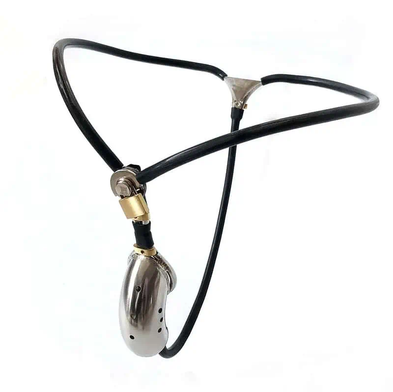 Ceinture De Chasteté Homme - Sissy 4 – Image 3