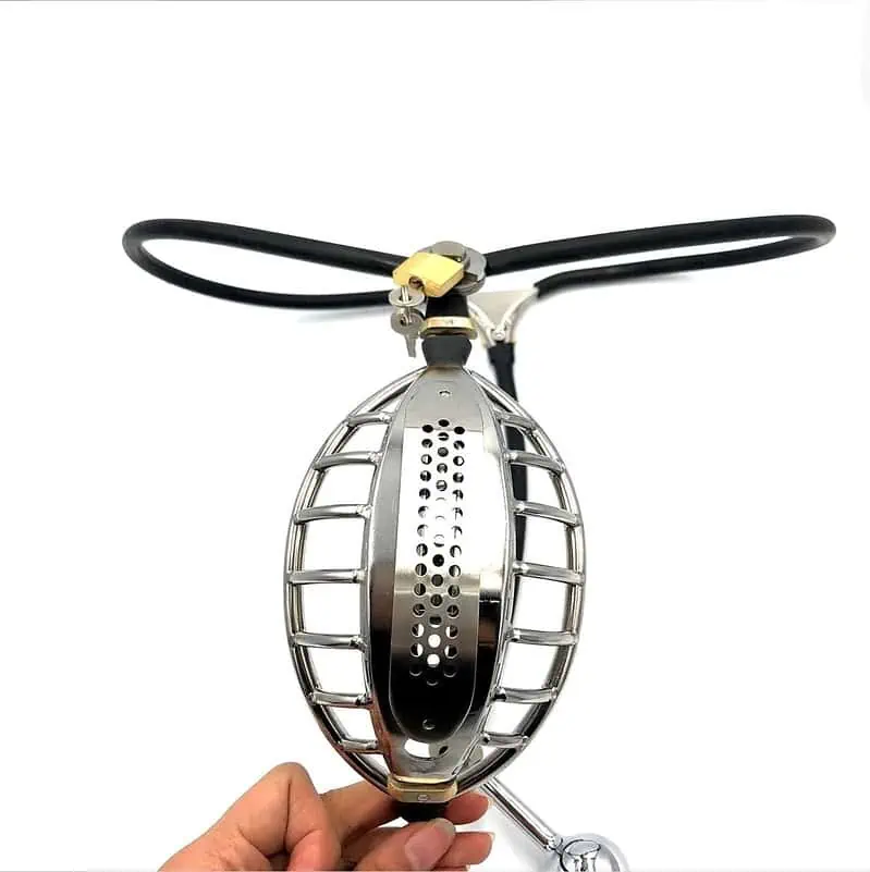 Ceinture De Chasteté Homme - Sissy 5 – Image 5