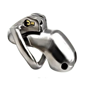 Cage De Chasteté Homme - Métal - V3 Nano