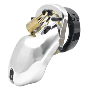 Cage De Chasteté Plastique Gb 3000 Argent