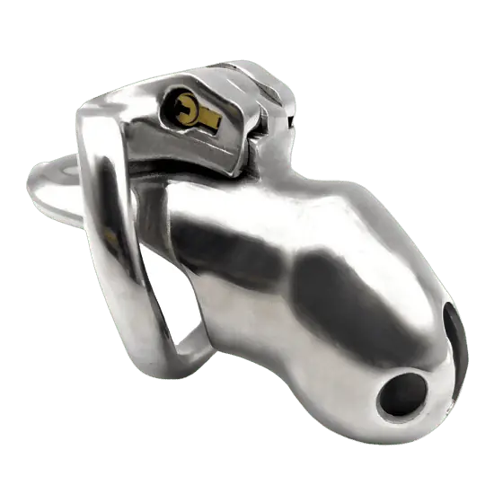 Cage De Chasteté Homme - Métal - V3 Small