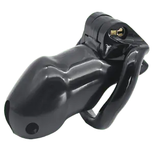 Cage De Chasteté Résine Gb 3000 Noire
