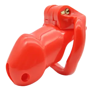 Cage De Chasteté Résine Gb 3000 Rouge