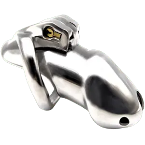 Cage De Chasteté Homme - Métal - V3 Standart