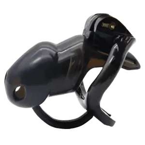 Cage De Chasteté Résine Gb 7000 Noire