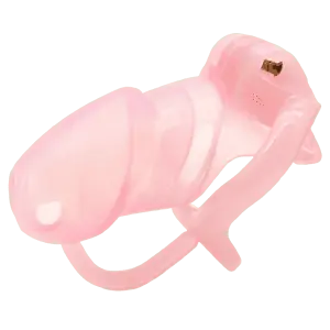 Cage De Chasteté Résine Gb 7000 Rose