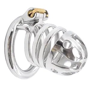 Cage De Chasteté Métal Prettydick L