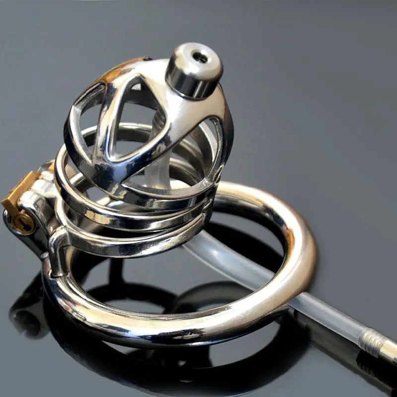 Cage De Chasteté Homme - Métal - Little Smile L – Image 3