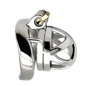 Cage De Chasteté Courte - Homme - Little Smile S