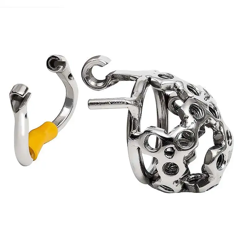 Cage De Chasteté Homme - Vis - La Piqûre – Image 2