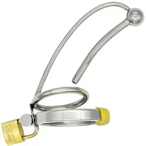 Cage De Chasteté Urètre Homme - L'Aiguille