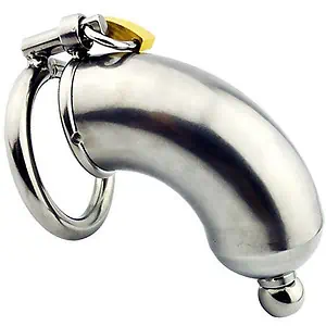 Cage De Chasteté Homme - Métal - Le Cercueil L