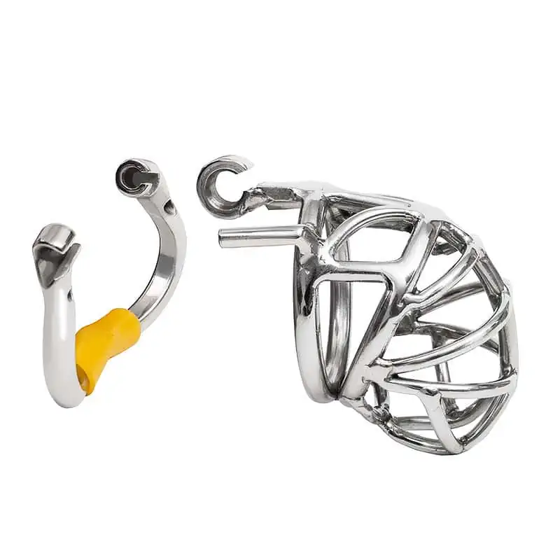 Cage De Chasteté Métal Mente Religieuse S – Image 3