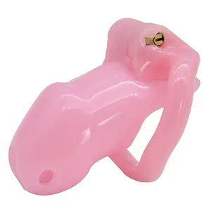 Cage De Chasteté Résine Gb 3000 Rose