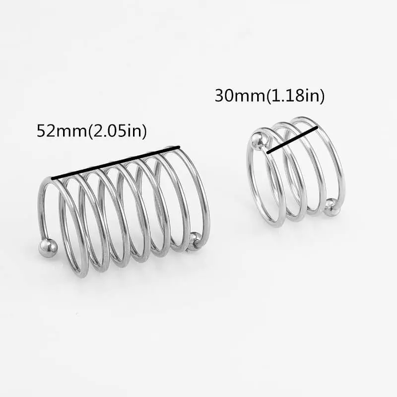 Anneau Penien Ressort "Cockring" – Image 3