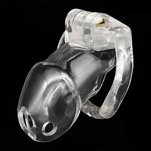 Cage De Chasteté Résine Gb 3000 Transparent
