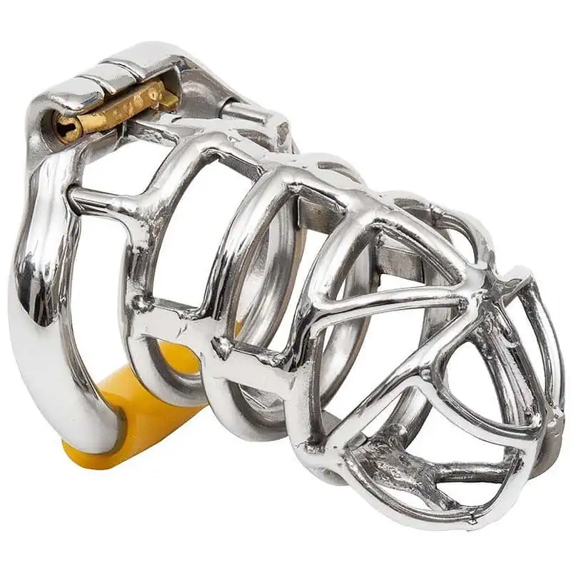 Cage De Chasteté Métal Mente Religieuse L