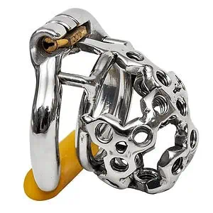 Cage De Chasteté Homme - Vis - La Piqûre