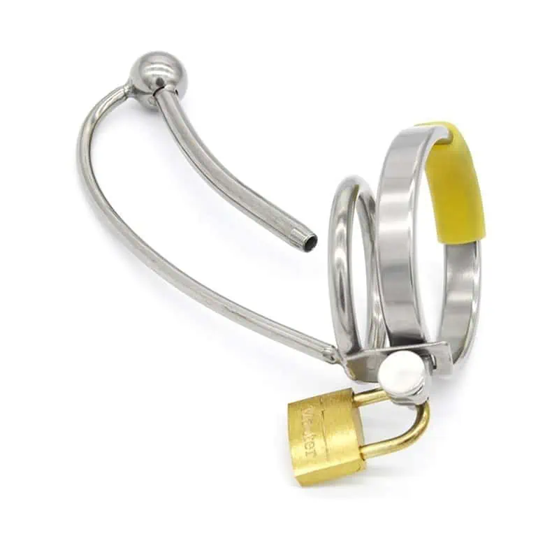 Cage De Chasteté Urètre Homme - L'Aiguille – Image 3