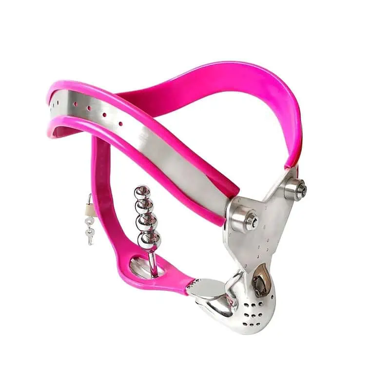 Ceinture De Chasteté Accessoire - Plug Anal & Dildo - Type C – Image 5