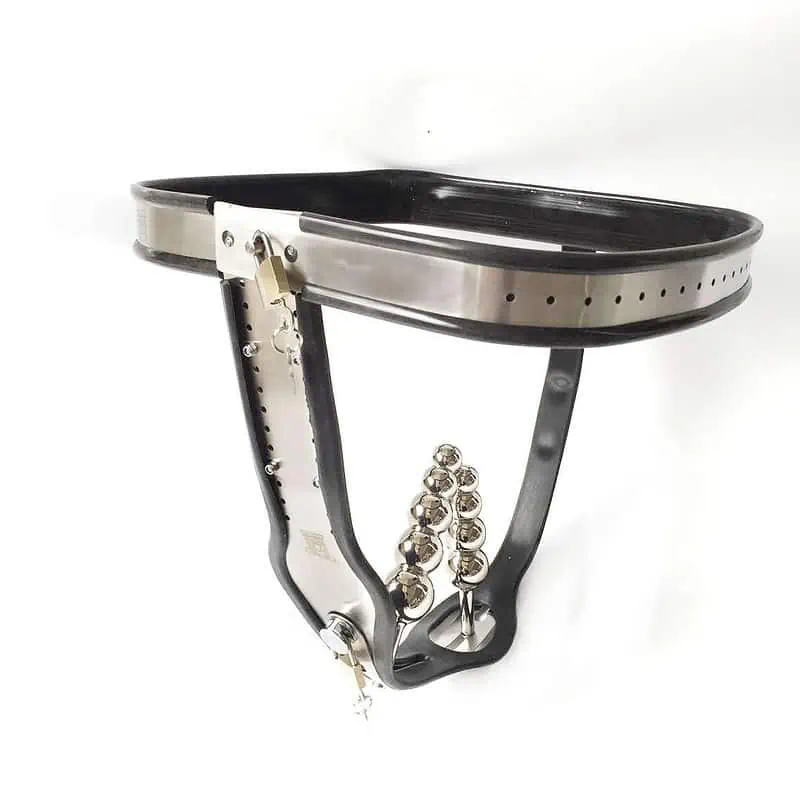 Ceinture De Chasteté Accessoire - Plug Anal & Dildo - Type C – Image 4