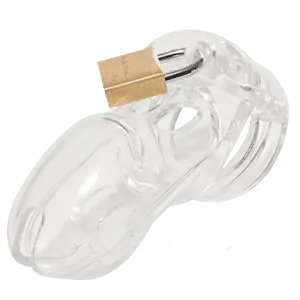 Cage De Chasteté Plastique Gb 3000