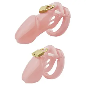 Cage De Chasteté Plastique Gb 6000 Rose