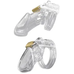 Cage De Chasteté Plastique Gb 6000