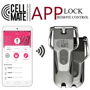 Cage De Chasteté - Contrôle À Distance - Cell.Mate®