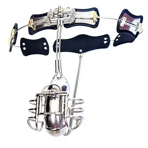 Ceinture De Chasteté Masculine - Réglable