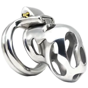 Cage De Chasteté Homme - Métal - La Limace
