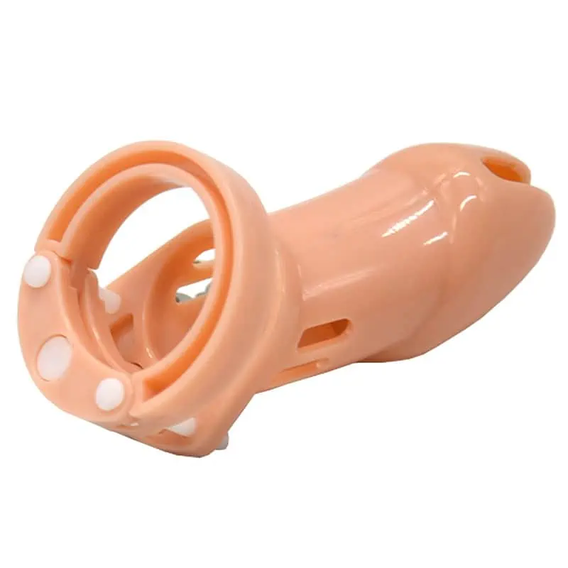 Cage De Chasteté Plastique Gb 6000 Aurore – Image 4