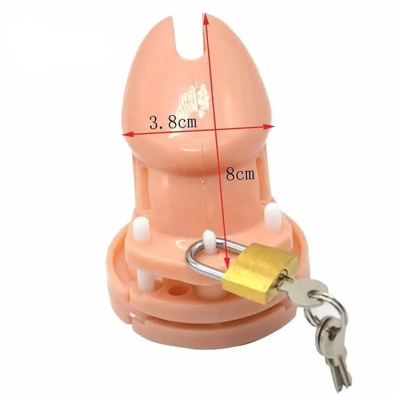 Cage De Chasteté Plastique Gb 6000 Aurore – Image 2