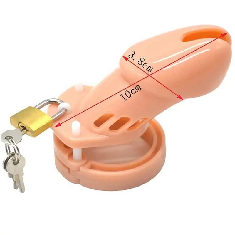 Cage De Chasteté Plastique Gb 6000 Aurore – Image 3