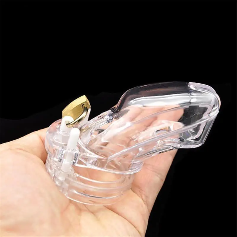 Cage De Chasteté Plastique Gb 3000 – Image 4