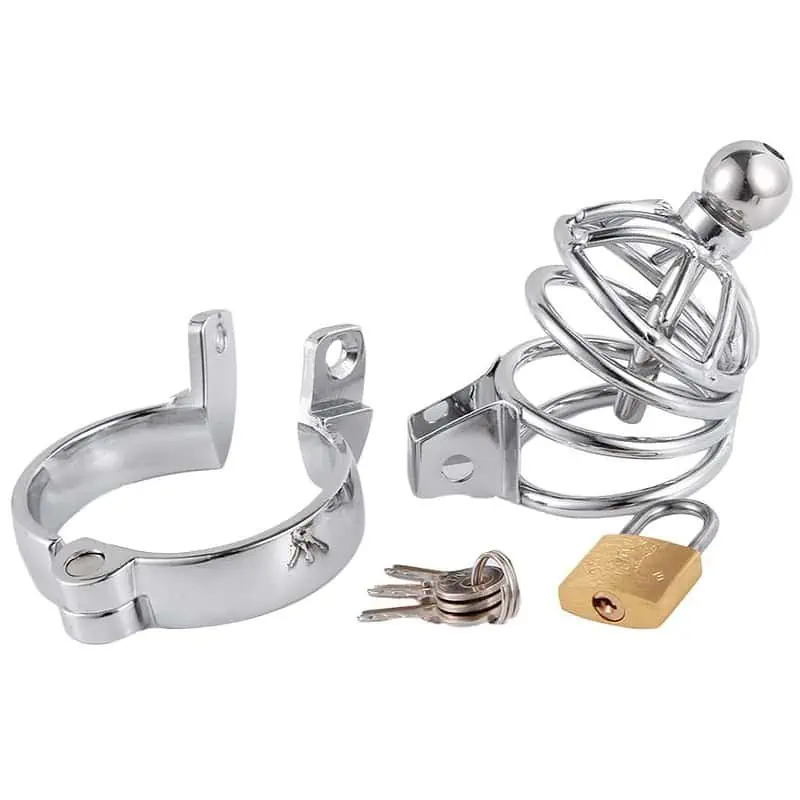 Cage De Chasteté Urètre - Métal - The Cock S – Image 4