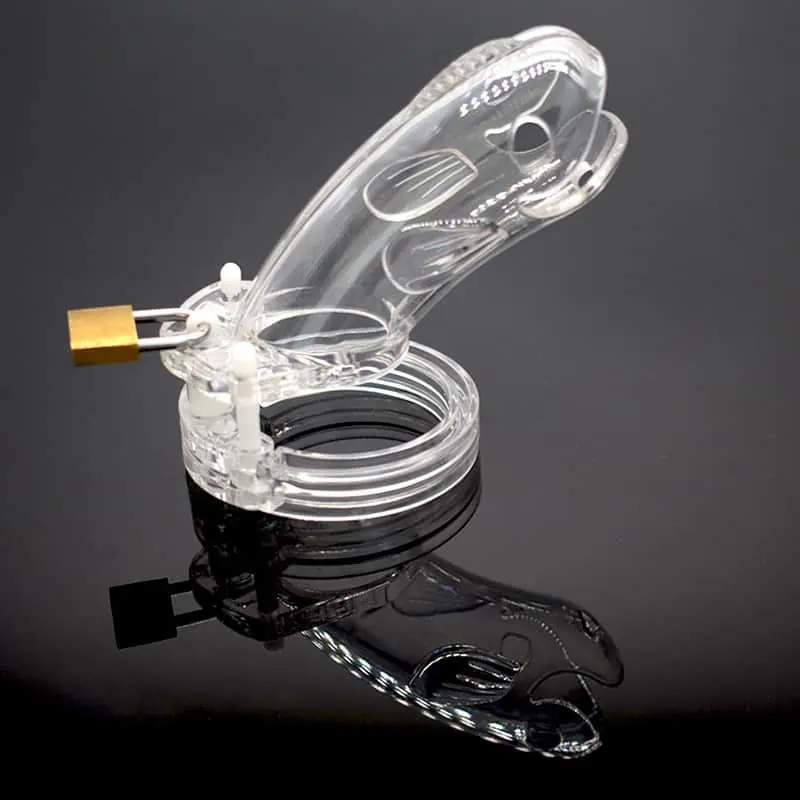 Cage De Chasteté Plastique The Fish L – Image 4