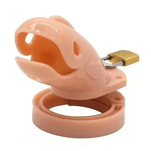 Cage De Chasteté Plastique The Fish Aurore