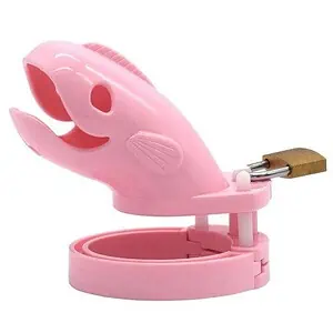 Cage De Chasteté Plastique The Fish Rose