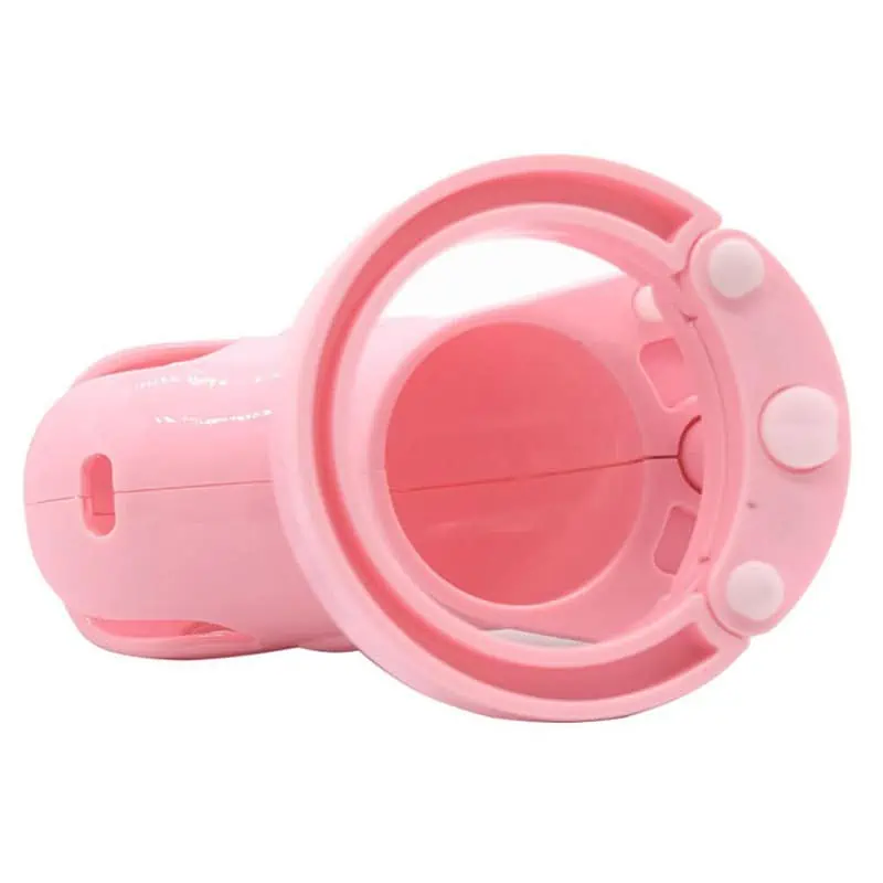 Cage De Chasteté Plastique The Fish Rose – Image 2