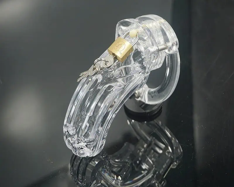 Cage De Chasteté Plastique The Curve – Image 3
