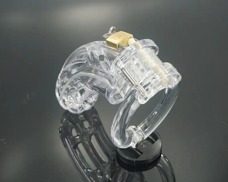 Cage De Chasteté Plastique The Curve – Image 4