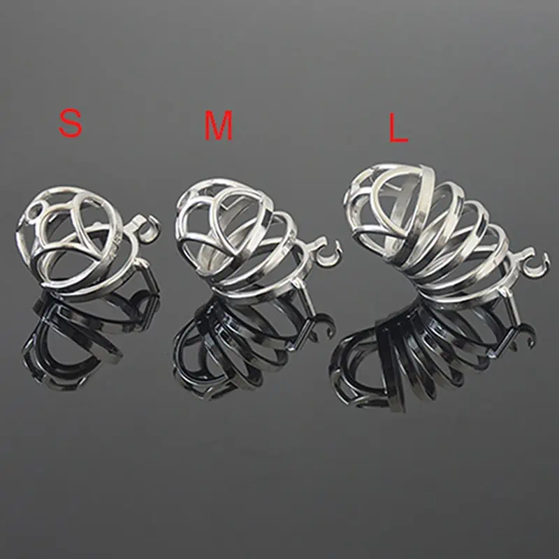 Cage De Chasteté Homme - Métal - Flower M – Image 4